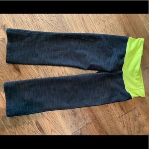 Lululemon crop pants